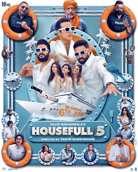 Poster for Housefull 5 A